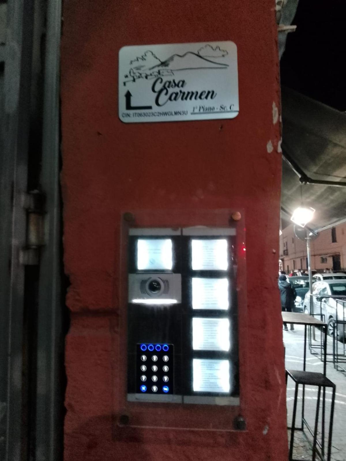 Casa Carmen Apartment Napoli Ngoại thất bức ảnh